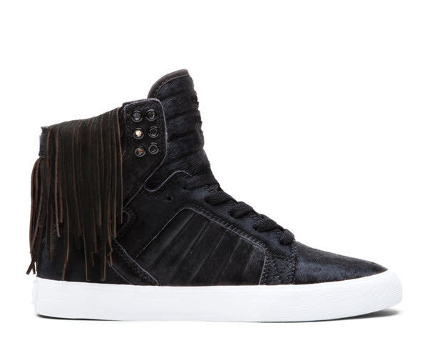 Supra Women's Skytop Black Zebra White Famous Rock Shop Newcastle 2300 NSW Australia
