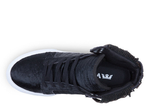 Supra Women's Skytop Black Zebra White Famous Rock Shop Newcastle 2300 NSW Australia