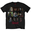 Slipknot Blocks T Shirt Famous Rock Shop 517 Hunter Street Newcastle. NSW 2300 Australia 