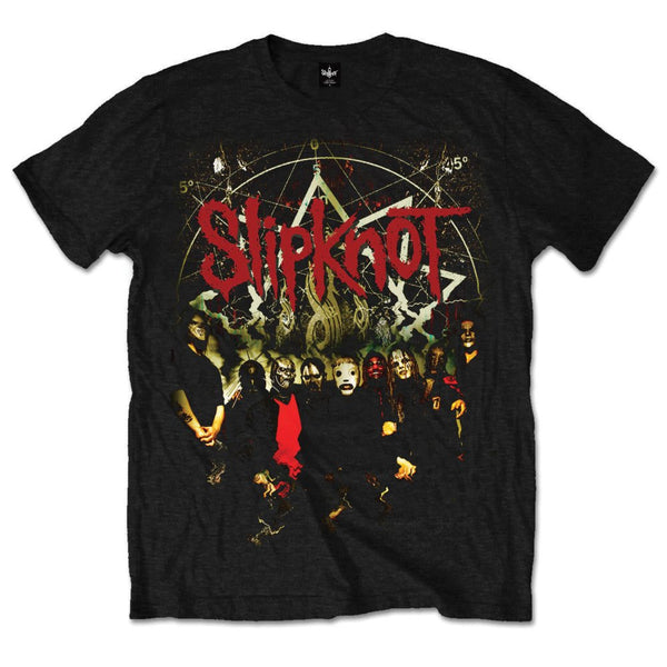 T-shirt Officiel Slipknot 'F*ck Me Up' - Homme, Noir, Classique, 100% Coton, Neuf Avec étiquettes, Merch Rock/métal