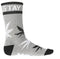 DGK 'Stay Crew Socks Single Pair - Athentic Heather/Black/White