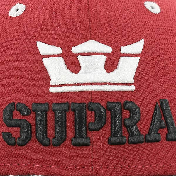 Supra Above New Era Red Zebra Famous Rock Shop Newcastle 2300 NSW Australia