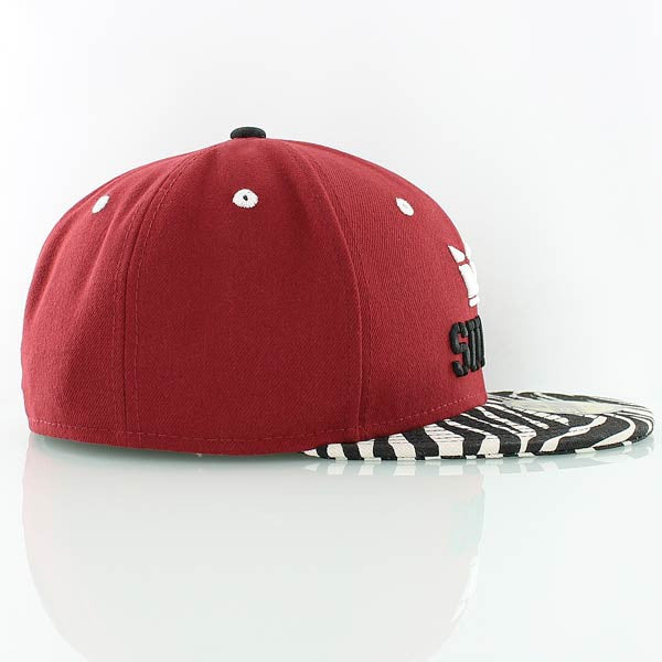 Supra Above New Era Red Zebra Famous Rock Shop Newcastle 2300 NSW Australia