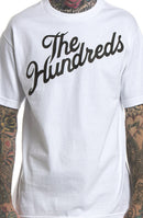 The Hundreds Forever Slant White T-Shirt