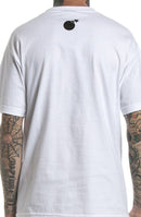 The Hundreds Forever Slant White T-Shirt