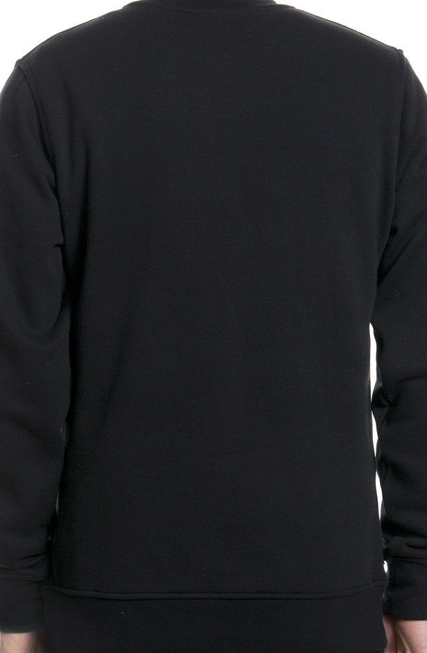 The Hundreds Classless Crewneck Black/ Red