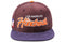 The Hundreds Team Two Maroon Adjustable Back Cap