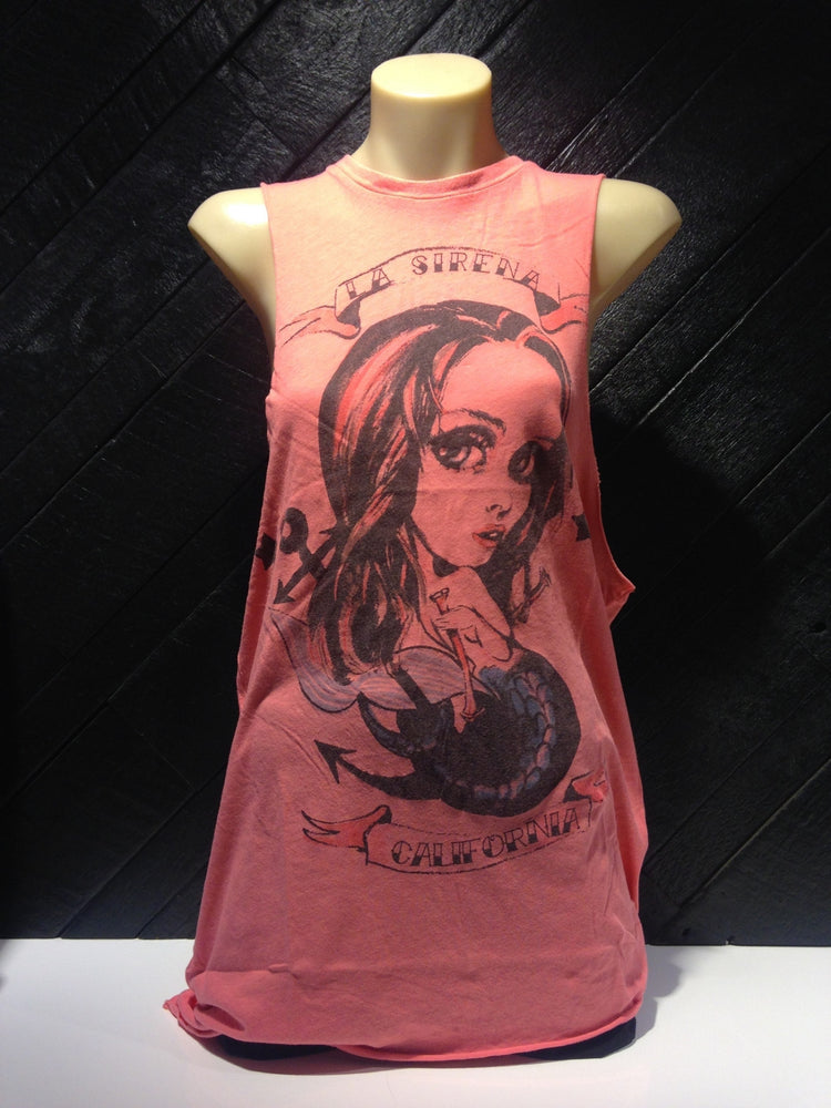 Iron Fist La Sirena Muscle Tank