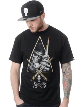 Sullen The Addicts Men's T-Shirt - Black