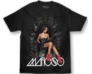 Mafioso Throne Black T-Shirt