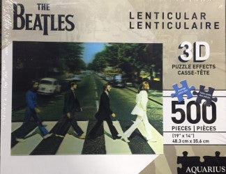 The Beatles Abbey Road 3D Jigsaw Puzzle