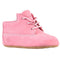 Timberland Infant Crib Pink Booties and Hat Set