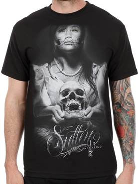 Sullen Moni Badge Men's T-Shirt - Black
