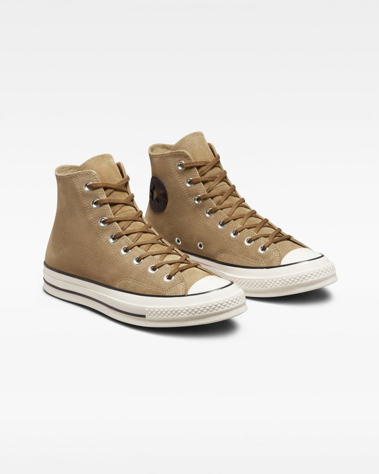 Converse Chuck 70 High Top Sand Dune Suede A01457C