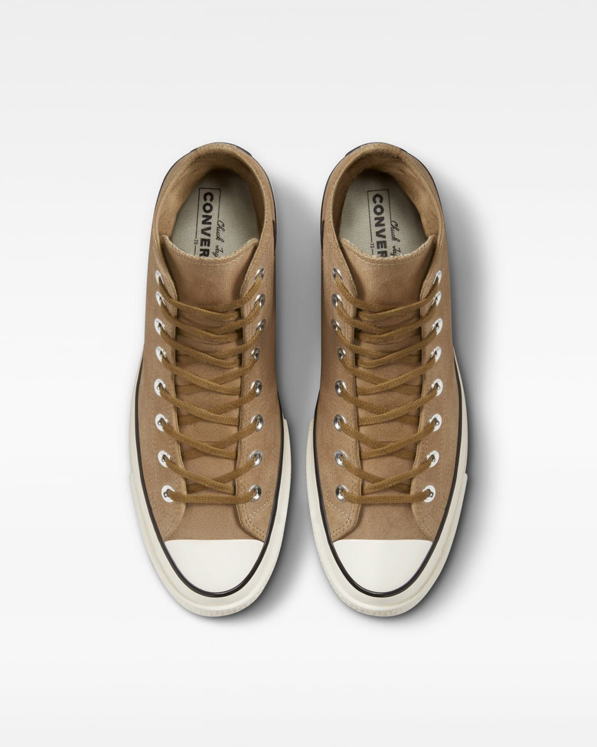 Converse Chuck 70 High Top Sand Dune Suede A01457C