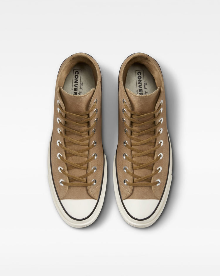 Converse Chuck 70 High Top Sand Dune Suede A01457C