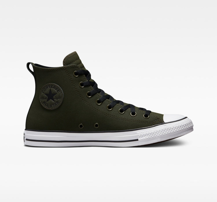 Converse Chuck Taylor All Star Water Repellant Tec-Tuff High Top Utility Green A03265C
