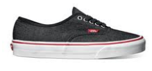 Vans Authentic (Denim) Black/True White  Famous Rock Shop Newcastle 2300 NSW Australia 