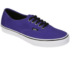 Vans Authentic Dark Purple Sneaker