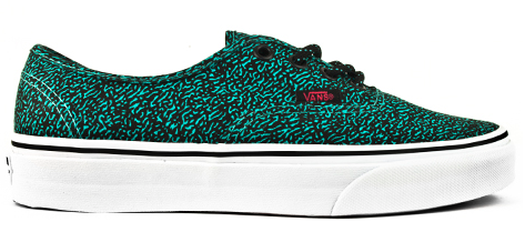 Vans Authentic Speckle  Blue Tourquise