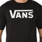 Vans  Classic Black white T-Shirt VN0GGGY28 Famous Rock Shop Newcastle NSW Australia