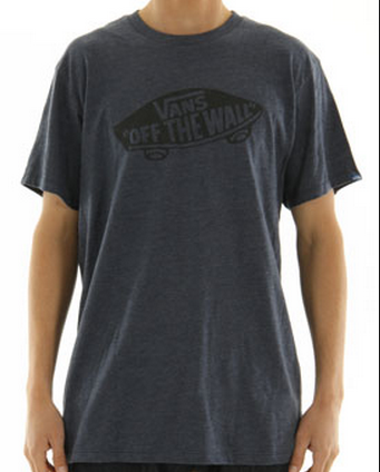 Vans T-Shirt OTW Grey Blue Black