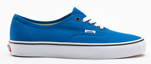 Vans Authentic Snorkel Blue Black