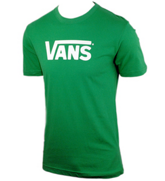 Vans T-Shirt Green Classic