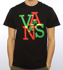 Vans T-Shirt Overlapse Black