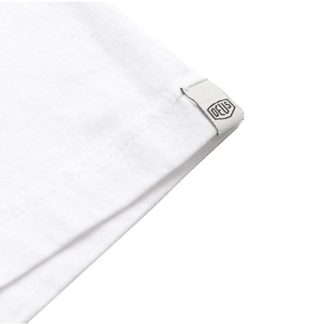 Deus Venice CA. Address Tee White D1808