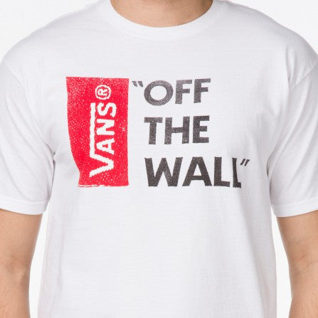 Vans OFF THE WALL White T-shirt