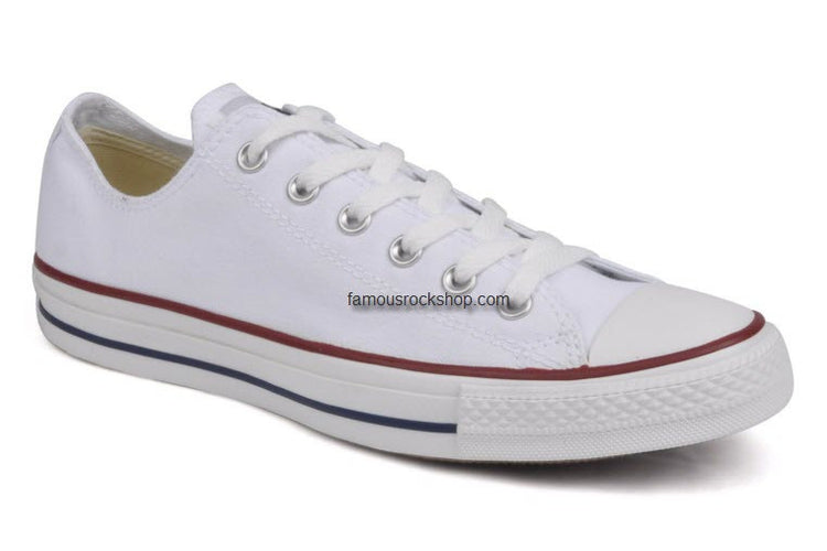 Converse Chuck Taylor All Star Ox Optical White Canvas