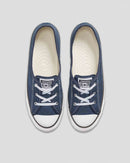 Converse CTAS Ballet Lace Slip On Navy 566776C Famous Rock Shop